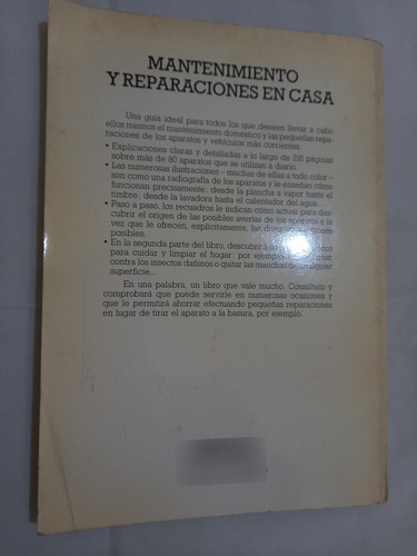 Mantenimiento Y Reparaciones En Casa - Adelco - (Usado)