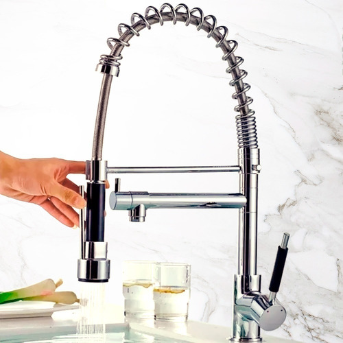 Kit Cuba Tripla Cozinha Com Secador + Torneira Monocomando
