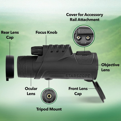 Telescopio Monocular G3 - Monocular De Alta Potencia De 10 X