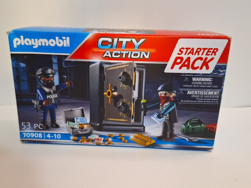 Playmobil 70908 Starter Pack Caja Fuerte