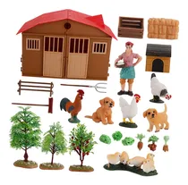 Comprar Juego De Figuras De Animales, Juego De Animales De Granja,