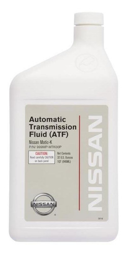 Aceite Transmision Automatica 946ml Original Nissan