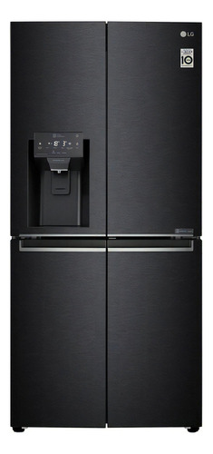 Refrigeradora LG French Door 426 L - Lm57sdt Color Negro