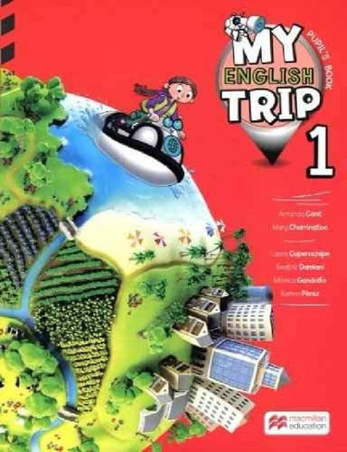 Libro - My English Trip 1 (pupil's Book + Reader) - Cant Am