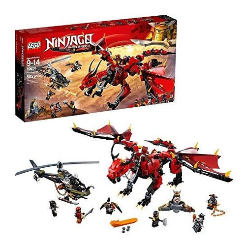 Lego Ninjago Maestros De Spinjitzu: Kit De Construccion De J