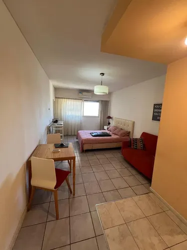 Departamento En Alquiler Monoambiente Sobre Libertador En Retiro