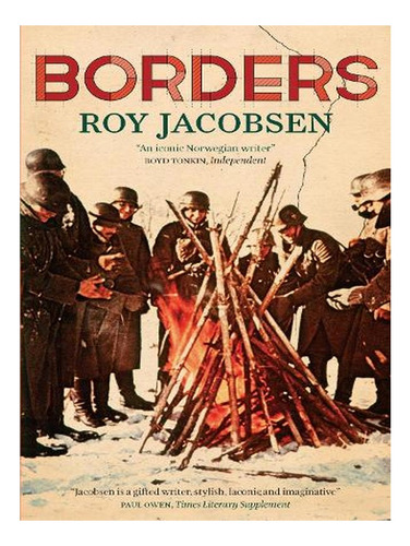 Borders (paperback) - Roy Jacobsen. Ew02