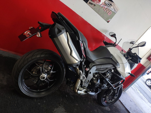 Triumph Tiger Sport 1050 Abs 2015 Branca Branco