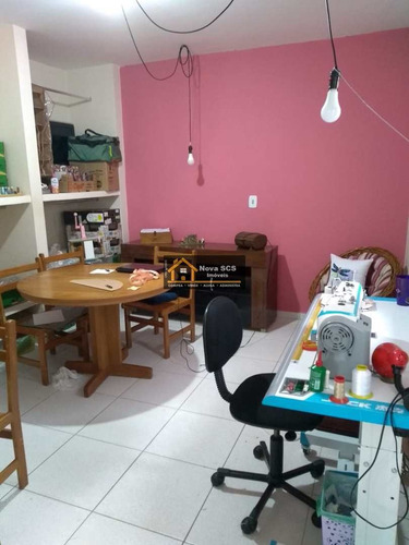Imagem 9 de 11 de Casa Terrea 2 Dorms, Osvaldo Cruz, Scs - R$ 600 Mil, Cod: 1176 - V1176