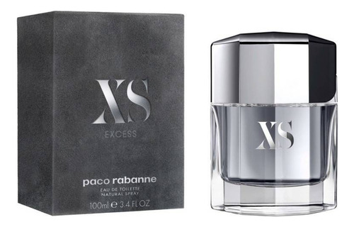 Perfume Paco Rabanne Xs Edt 100ml Hombre