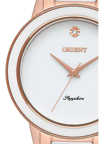 Relógio Analógico Feminino Orient Ftss0101 B1rb Saphire