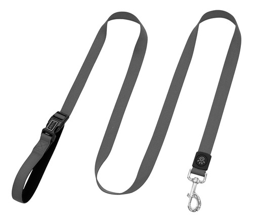 Correa De Perro Doco Hands Free 6ft Talla M Gris 1.8cm