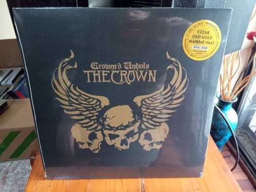 The Crown - Crowned Unholy - Vinilo Lp Color