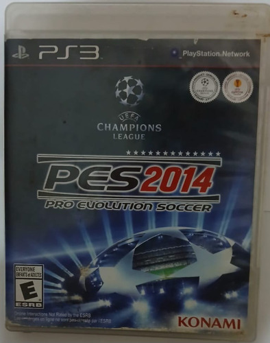 Pes 2014 Vendo Ya! Excelente Estado. Barato Poco Uso (Usado)