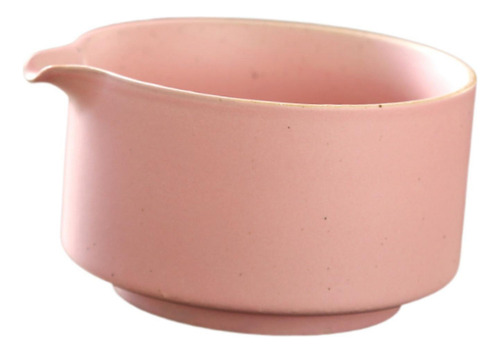 A, Cuenco Chawan Cerámica Matcha Hecho A Mano, Taza Rosa