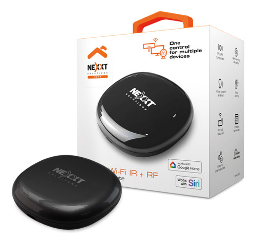 Control Remoto Infrarrojo Ir Rf Nexxt Home Nha-i610 Wifi App