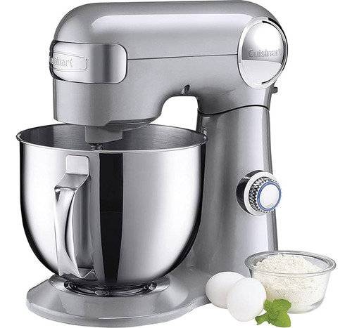 Batidora De Pedestal 5.2lts Plata Cuisinart