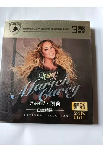 Zzz Cd De Música Em 3 Cds De Mariah Carey Classic Hits Para