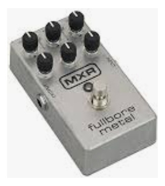 Pedal Fullbore Metal Como Nuevo