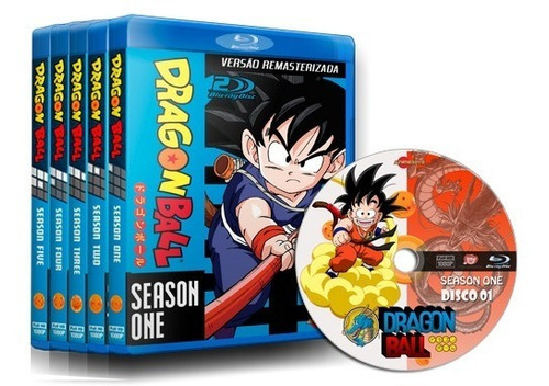 Imagem 1 de 6 de Dragon Ball - Classico Completo Em Blu-ray Dual Audio 1080p