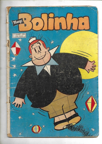 Bolinha Nº 6 Julho 1963 Editora Cruzeiro Original Raro Leia (Usado)