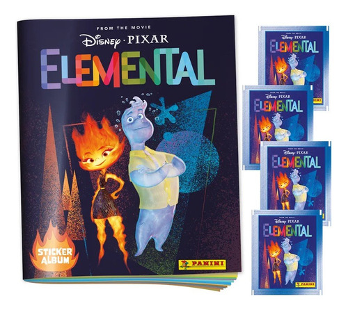 Pack Elemental (20 Sobres)