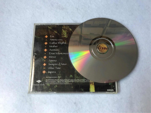 Era Primer Album Cd Físico Original (Usado)