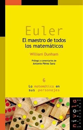 Libro Euler. El Maestro De Todos Los Matemáticos - Dunham, 