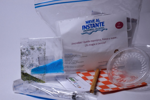 Kit De 20 Experimentos En Bolsa: 2 De Cada Uno