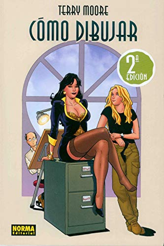 Como Dibujar Terry Moore -comic Usa-