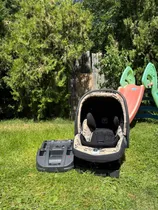 Comprar Peg Perego Pliko P3 - Huevito Para Auto Usado Pliko P3 Negro Y Beige
