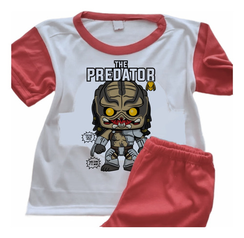 Pijama Infantil Mopaklin Personalizados Mars Attacks - 7047