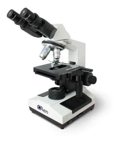 Microscópio Binocular Biológico Acromático Olen, K55-ba