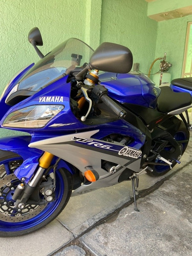 Imagen 1 de 9 de Yamaha R6 Con 996 Km Su Carnet De Agencia