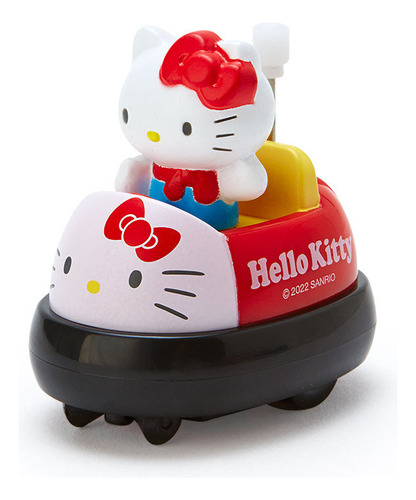 Hello Kitty Wind-up Toy Car