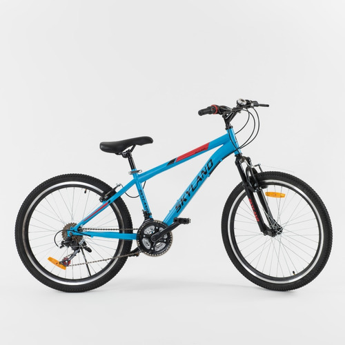 Bicicleta Skyland Rodado 24 Mtb Varón 18 Velocidades