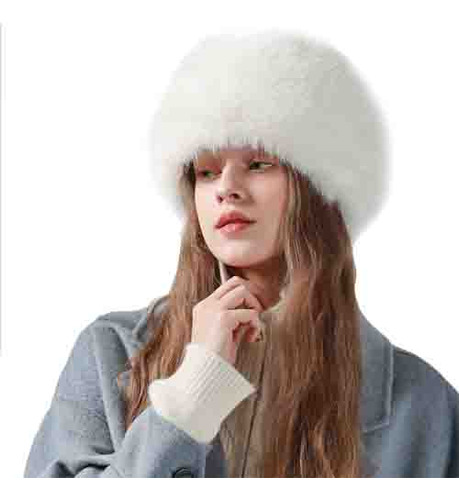 Chapéu Multifuncional Elegante Para Clima Frio