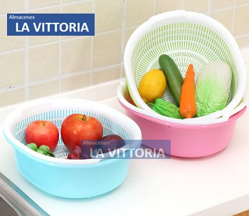 Imagen 2 de 4 de Cesta De Lavado Multifuncion Para Cocina