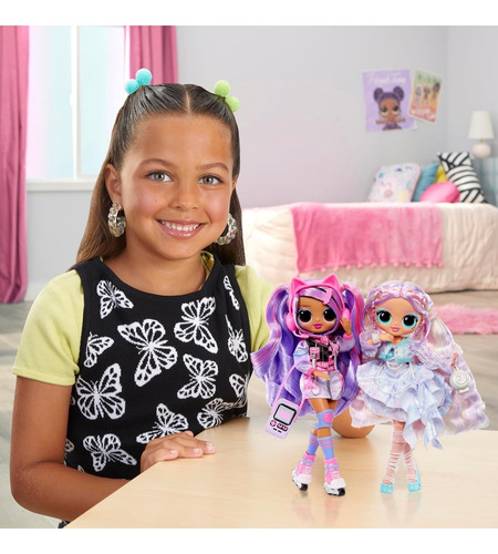 Muñeca Lol Surprise Omg Pearla Con Accesorios