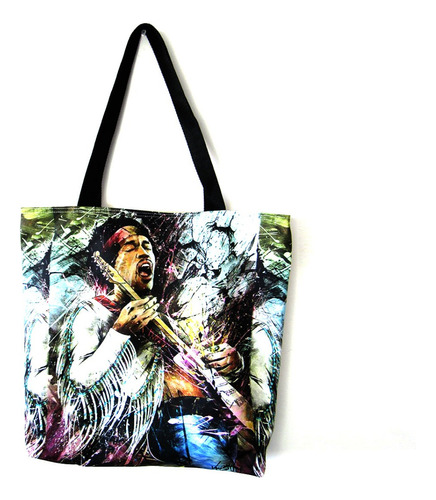 Bolsos De Compras, Resistente Estampados De Hendrix