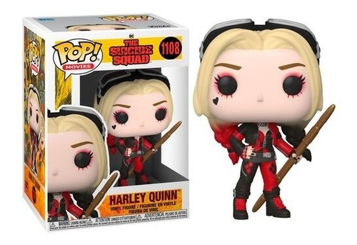 Funko Pop! Movies: The Suicide Squad Harley Quinn Bodysuit 