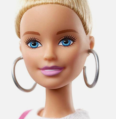 Muñeca Barbie Fashionista 142 Peinado Rubio Recogido 2020 (Usado)