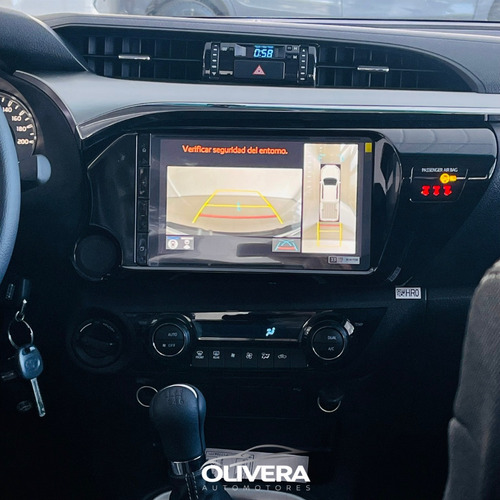 Imagen 20 de 22 de Toyota Hilux Srv 4x4 Diesel 0km - Olivera Automotores