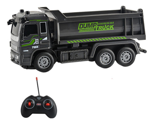 Rc Ingeniería Vehículo Juguete 6wd Volcado De Ingeniería