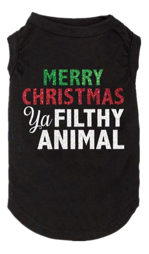 Feliz Navidad Camisas Para Perros Ropa Linda Para Perro...