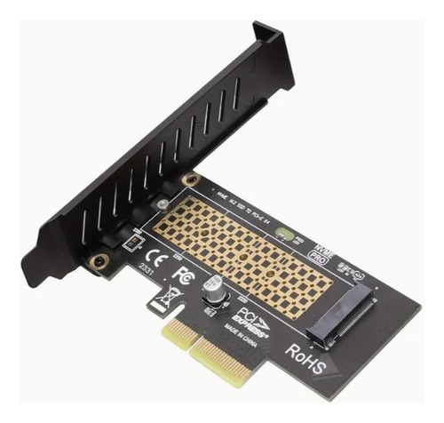 Tarjeta Adaptador Para Ssd M.2 Nvme Gen 3 4 Pci-e X4 8 16