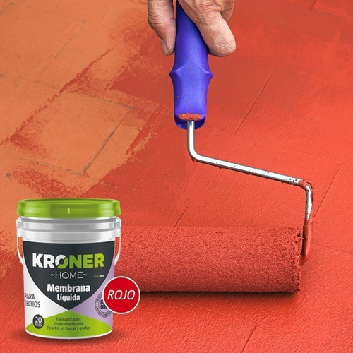Membrana Líquida Techos Impermeable 20 Kg Kroner Oferta