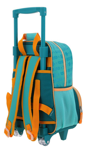 Mochila Chica Chenson Ruedas Kinder Moana Hei