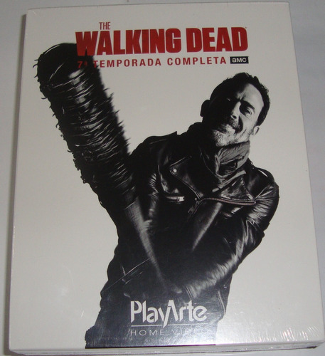 Blu-ray The Walking Dead - 7ª Temporada Original 4 Discos