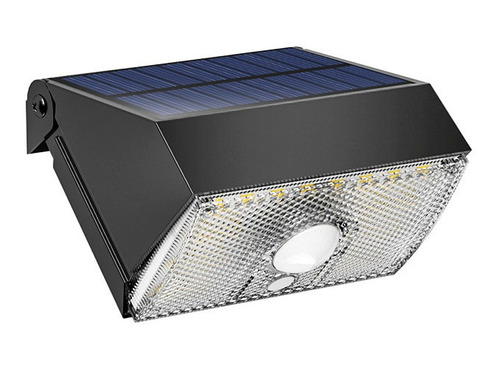 Foco Solar De Jardin 10w Con Sensor 